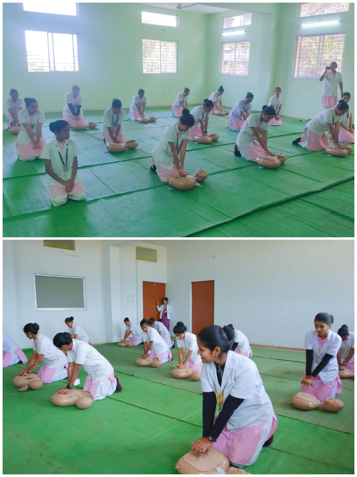 Hands Only CPR Training