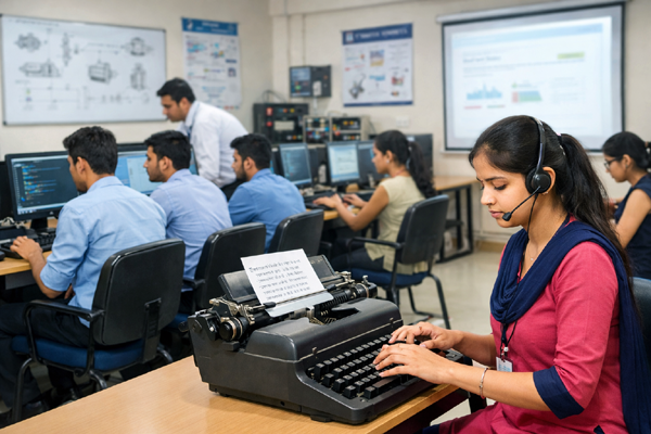 Stenographer and Secretarial Assistant (Hindi)