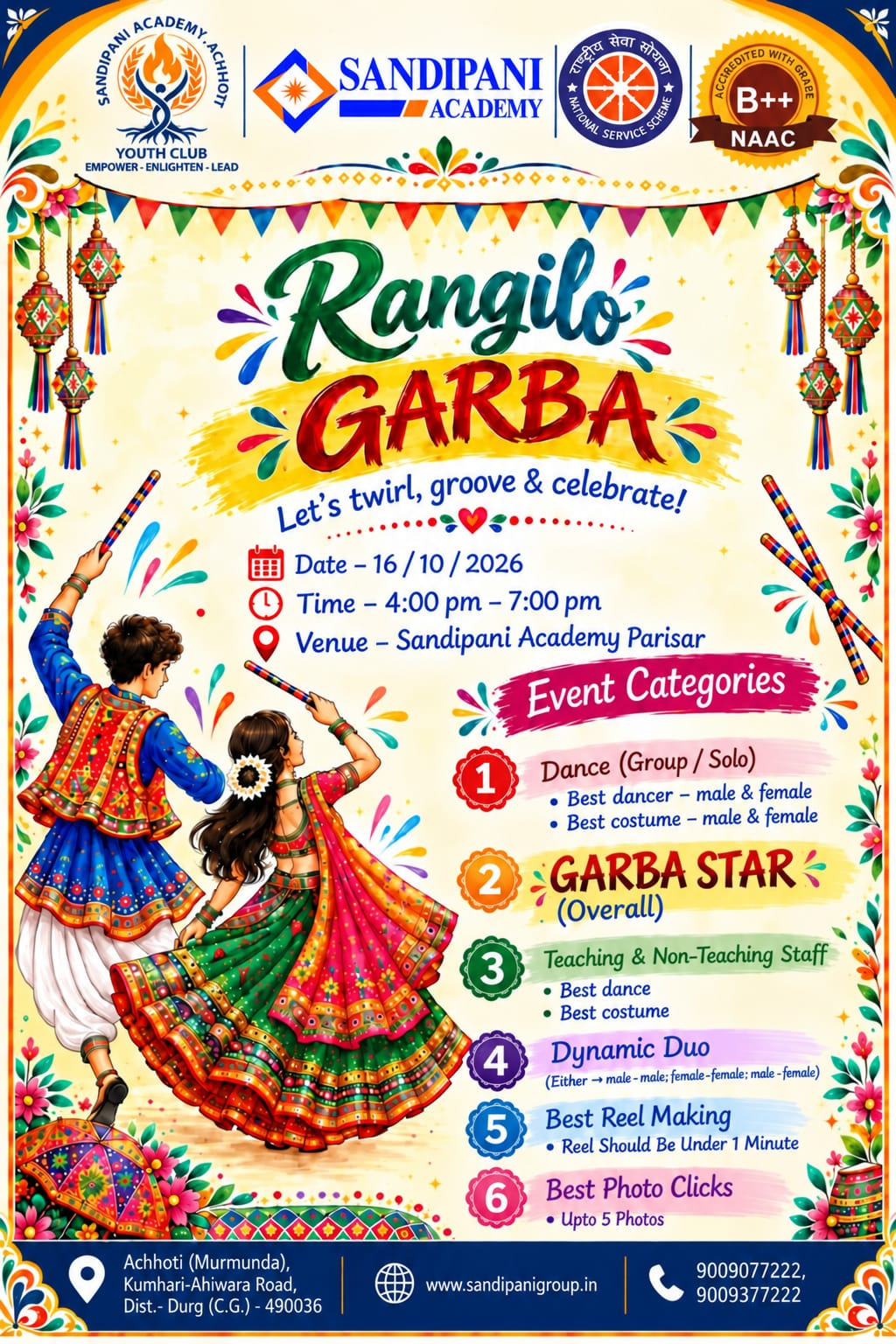 GARBA CELEBRATION