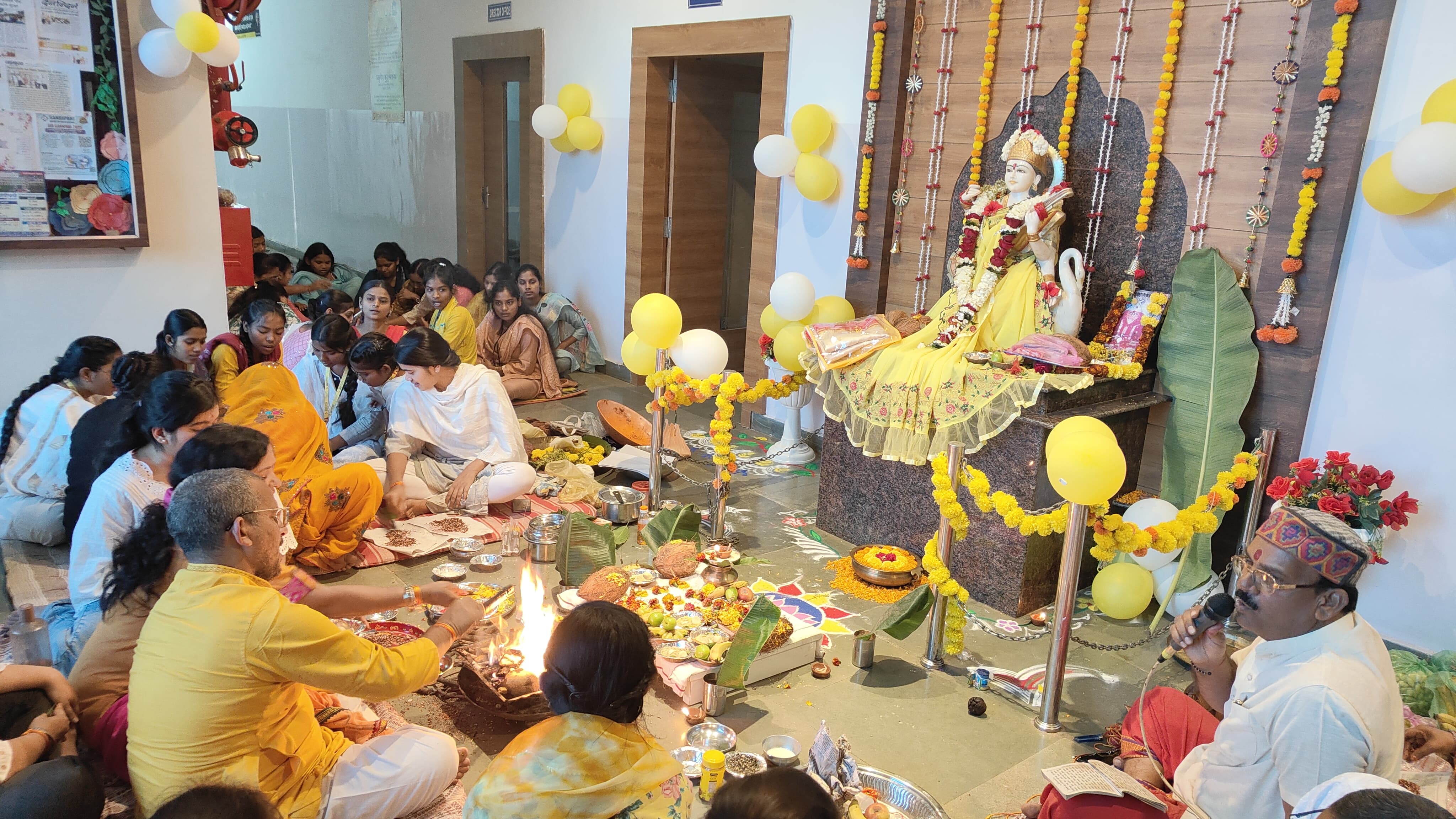 SARASWATI POOJA