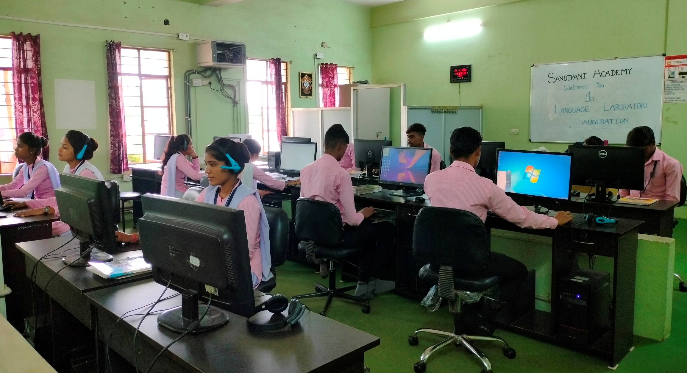 Computer Operator and Programming Assistant Lab